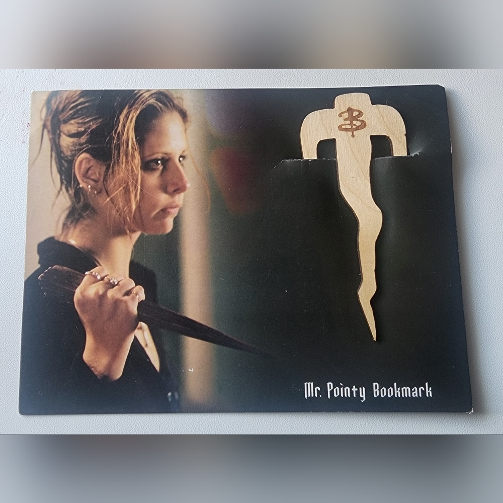 Buffy the Vampire Slayer bookmark
